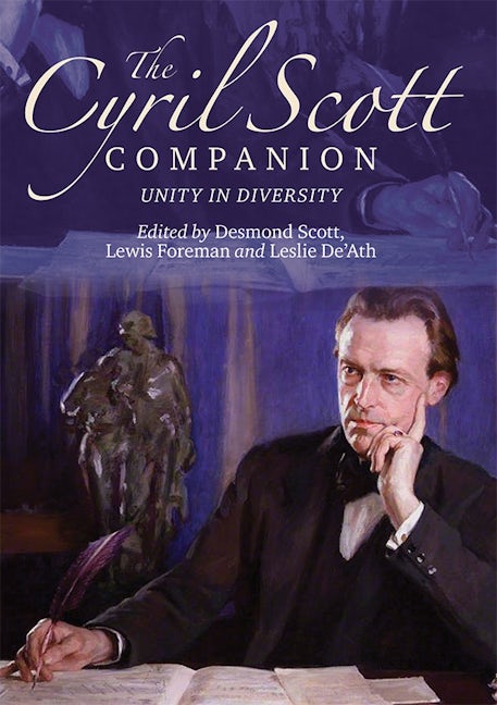 Book cover image for The Cyril Scott Companion ISBN: 9781783272860